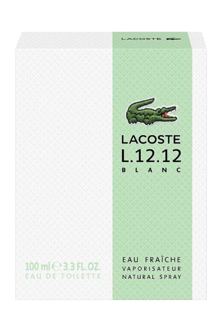 L.12.12 Blanc Eau Fraîche (Lacoste) 1