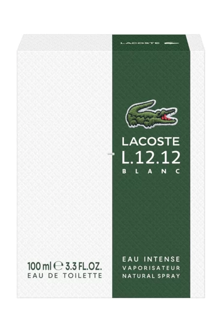 L.12.12 Blanc Eau Intense (Lacoste) 1