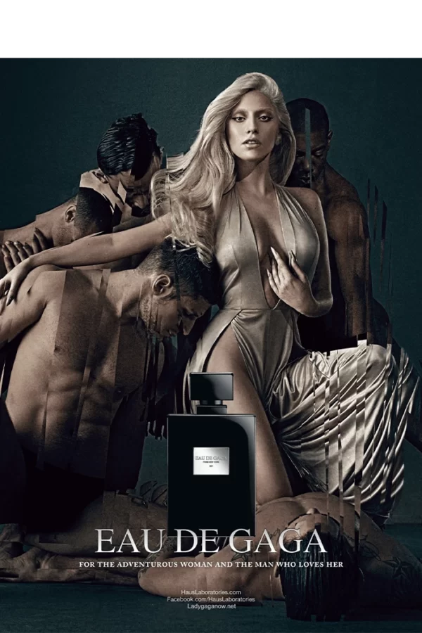 Eau de Gaga (Lady Gaga) 2