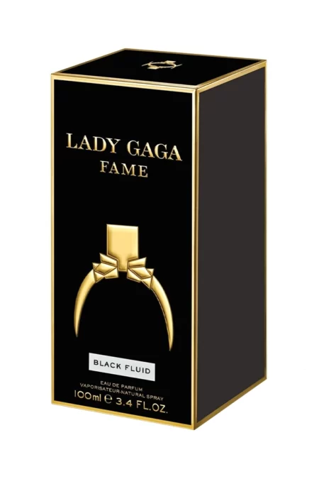 Lady Gaga Fame Fluid Eau De Parfum Spray Купить Fame Black Fluid