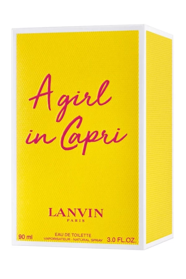 A Girl In Capri (Lanvin) 1