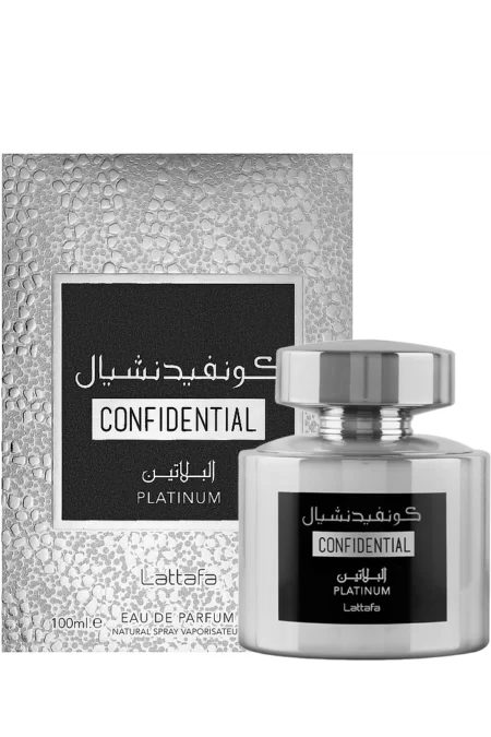 Confidential Platinum (Lattafa Perfumes) 1