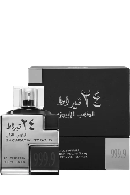 24 Carat White Gold (Lattafa Perfumes) 1