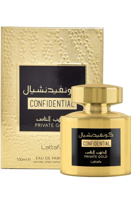 Confidential Private Gold (Lattafa Perfumes) 1