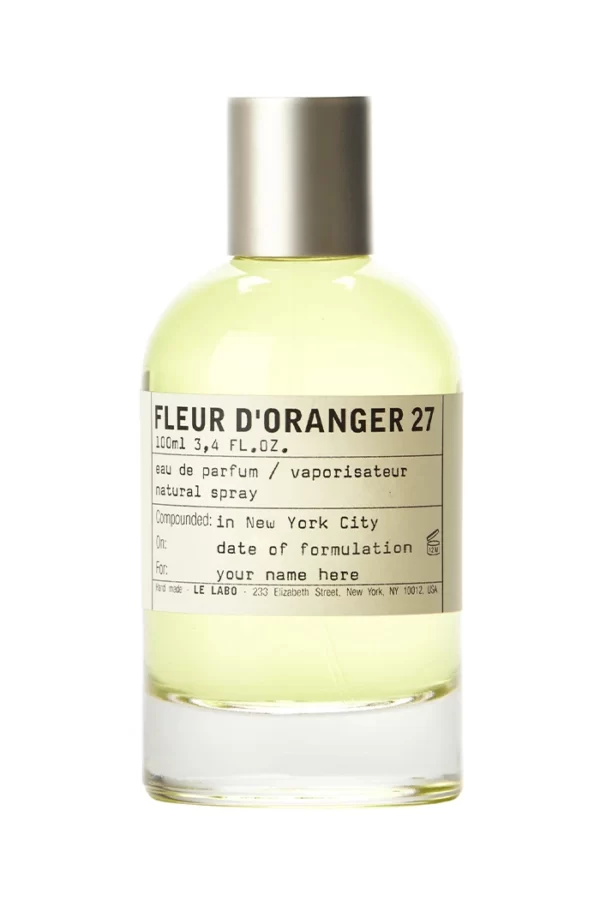 Fleur d'Oranger 27 (Le Labo)