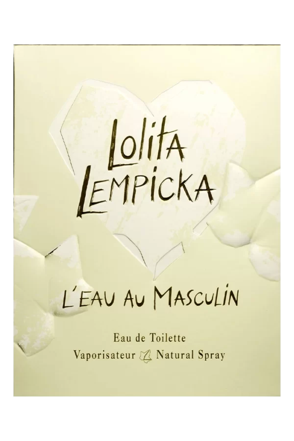 L'Eau au Masculin (Lolita Lempicka) 1