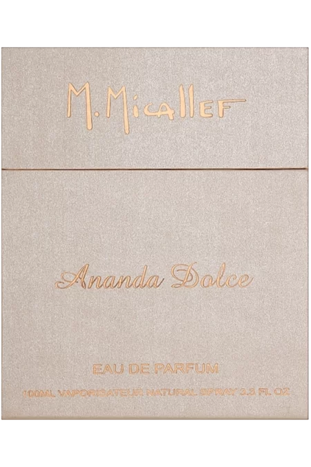 Ananda Dolce (M. Micallef) 1
