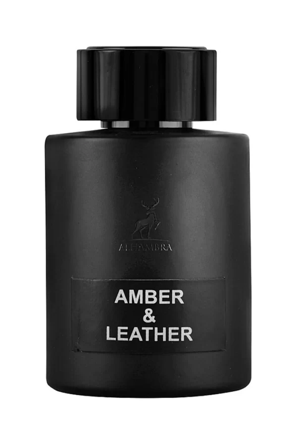 Amber &amp; Leather (Maison Alhambra)