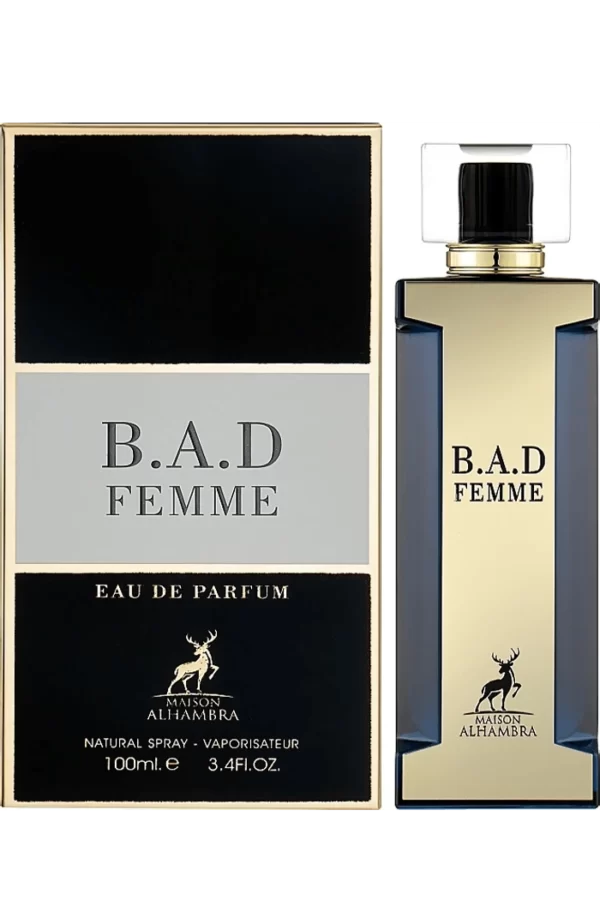 B.A.D. Femme (Maison Alhambra) 1