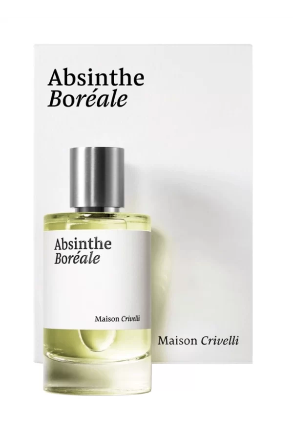 Absinthe Boréale (Maison Crivelli) 1