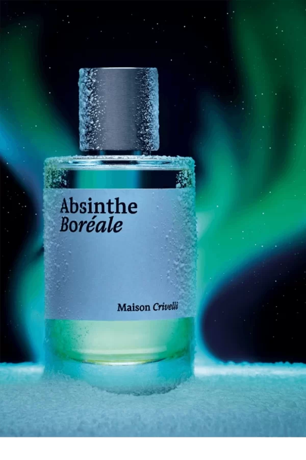 Absinthe Boréale (Maison Crivelli) 3