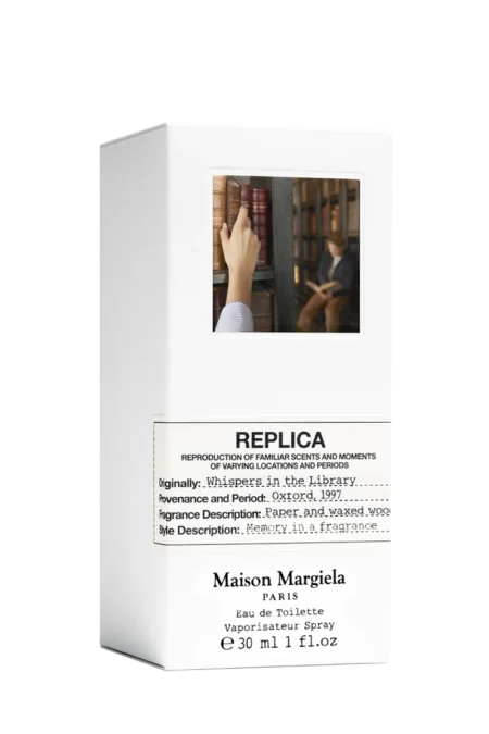 Whispers in the Library (Maison Margiela Replica) 3