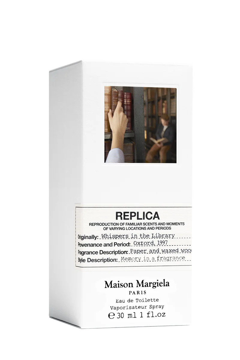 Whispers in the Library (Maison Margiela Replica) — изображение 4