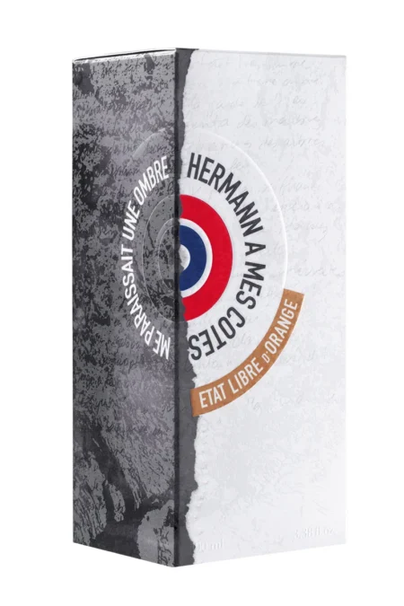 Hermann à mes Côtés me Paraissait une Ombre (Etat Libre d'Orange) 1
