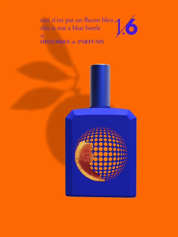 This is not a blue bottle 1.6 (Histoires de Parfums) 4