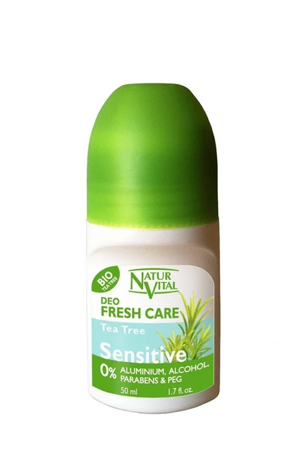 Sensitive Fresh Care Deodorant Tea Tree (Natur Vital)