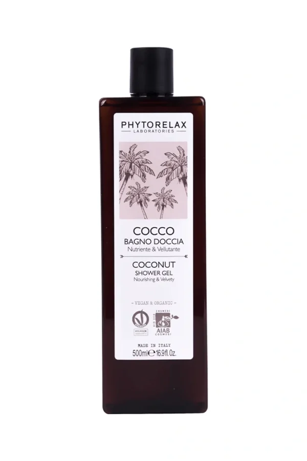 Coconut Shower Gel Nourishing &amp; Velvety (Phytorelax)