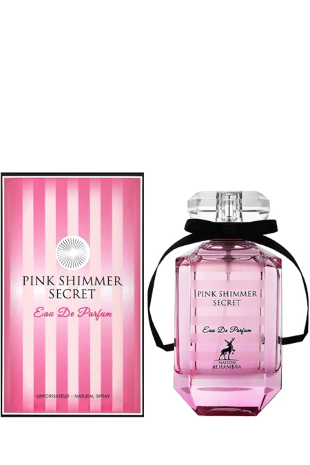 Pink Shimmer Secret (Maison Alhambra) 1