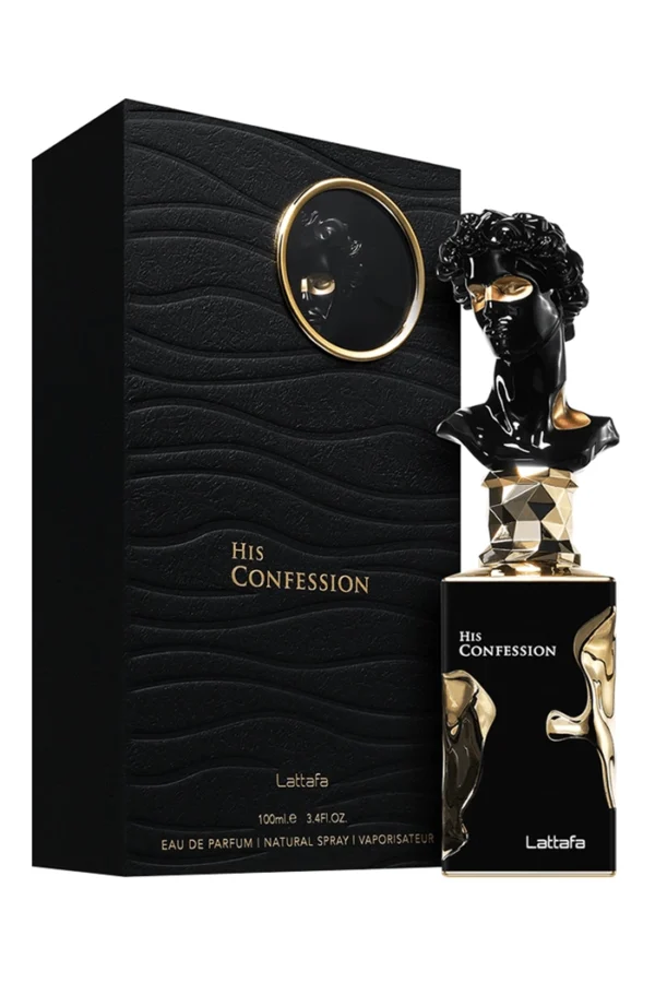 His Confession (Lattafa Perfumes) — изображение 2