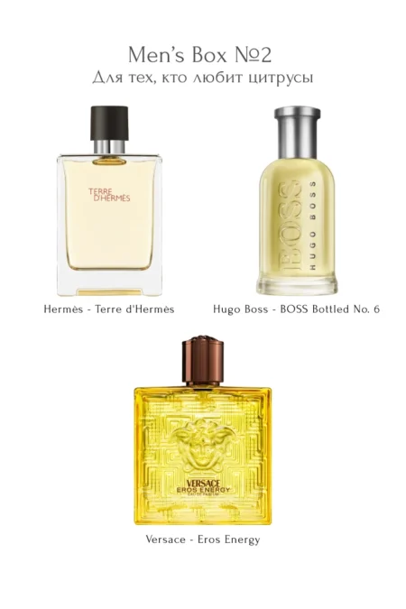 Men’s Box №2 Для тех, кто любит цитрусы