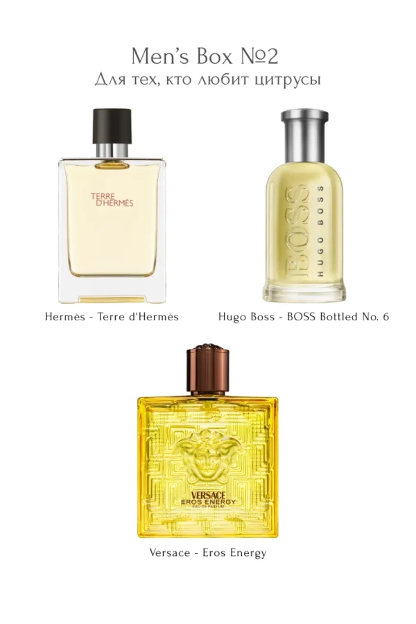 Men’s Box №2 Для тех, кто любит цитрусы