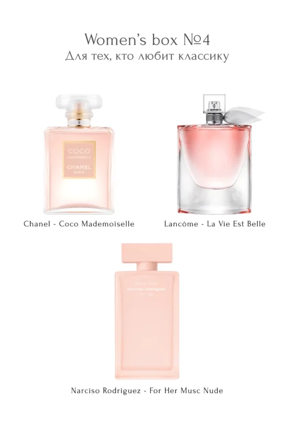 Women’s box №4 Для тех, кто любит классику
