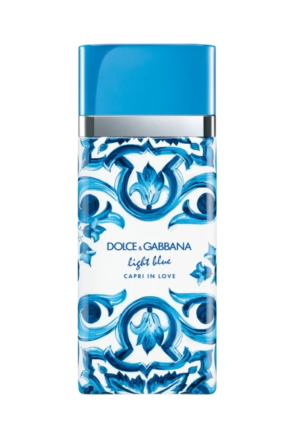 Light Blue Capri In Love (Dolce & Gabbana)